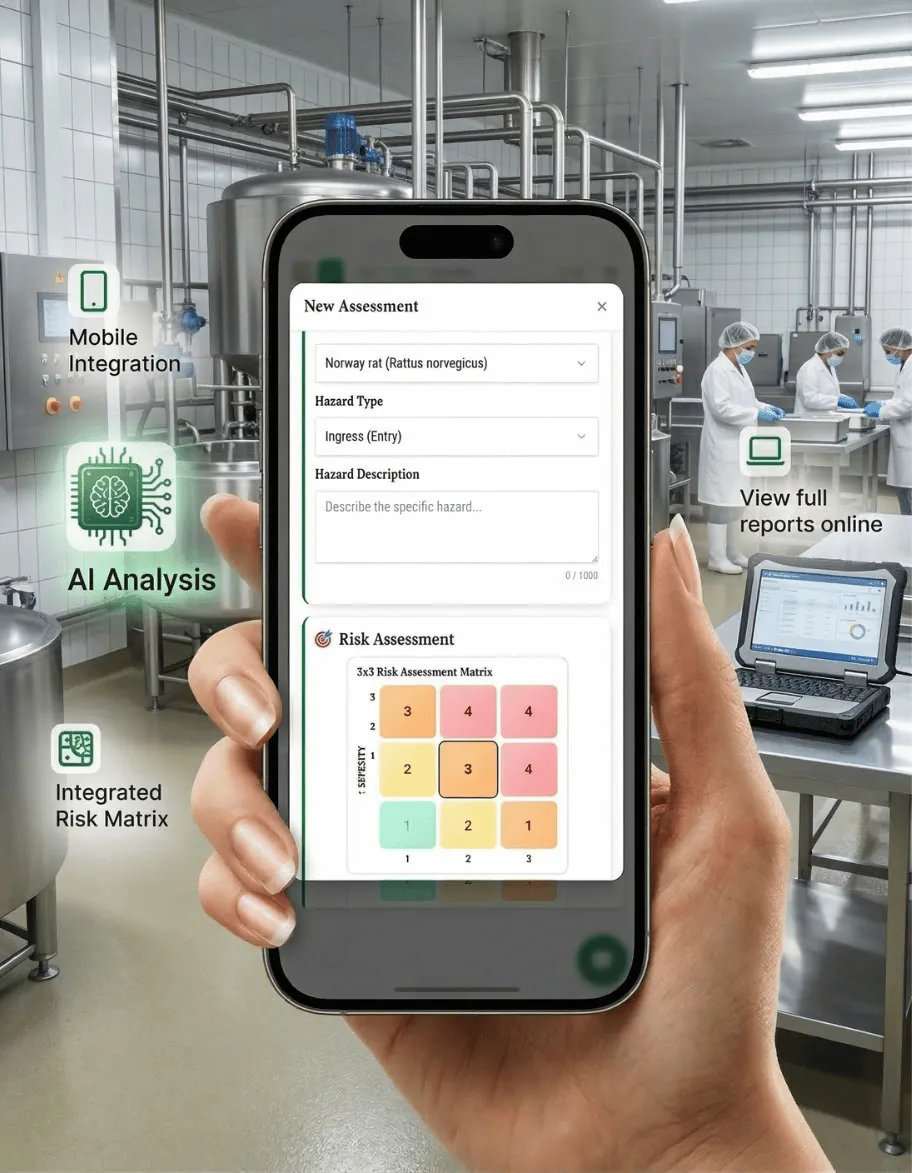 On-site risk capture with the IPMFlow PWA